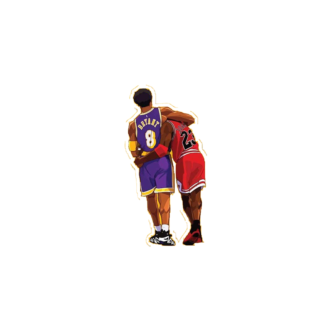 Bryant 8 Stickers